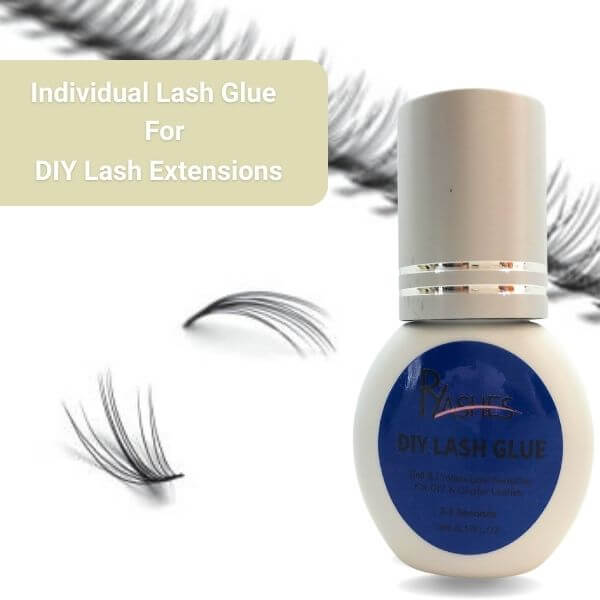 individual eye lash glue