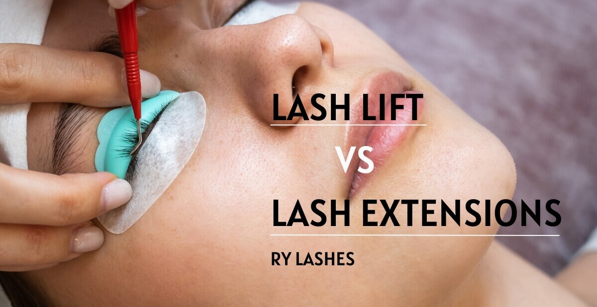 Lash Lift VS Eyelash Extensions