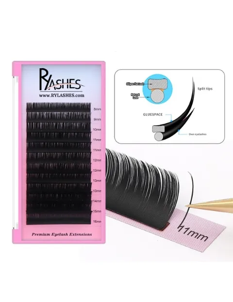 Our Premium Cashmere Lash Extensions
