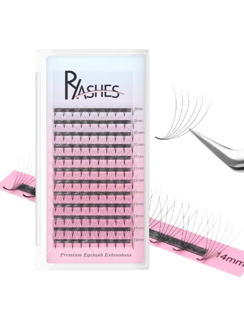 Our Premium Cashmere Lash Extensions