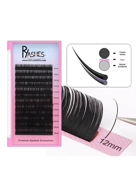 Our Premium Cashmere Lash Extensions